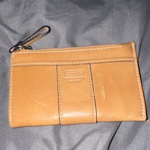 Coach card holder/coin purse-small